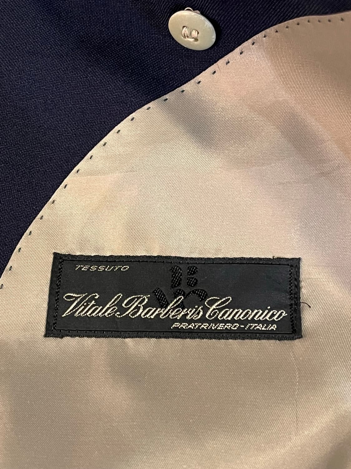 라일앤스콧 금장 더블 블레이저 (일본제) 상품이미지9