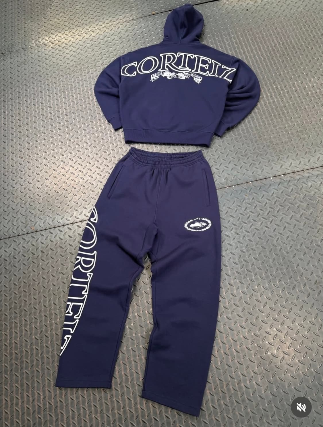 코르테이즈 corteiz superior rayale 오픈헴 스웻팬츠 상품이미지4