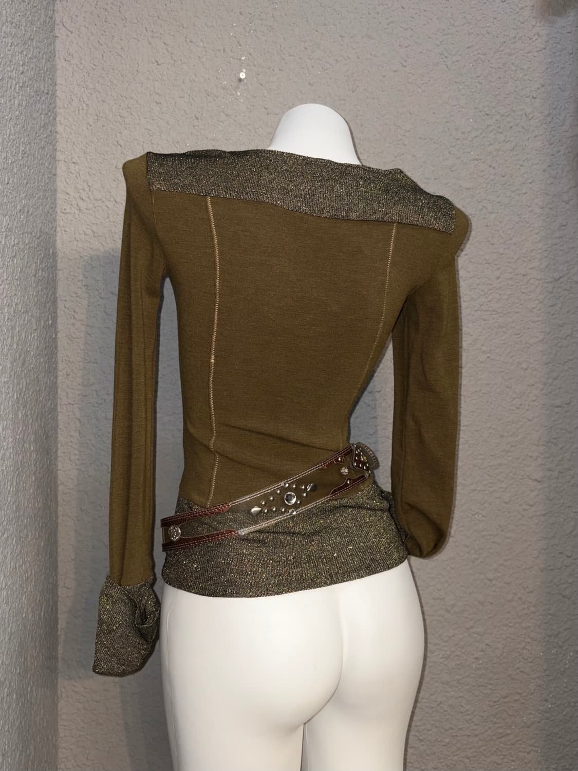 Ozz Angelo 글로시 상의 상품이미지4