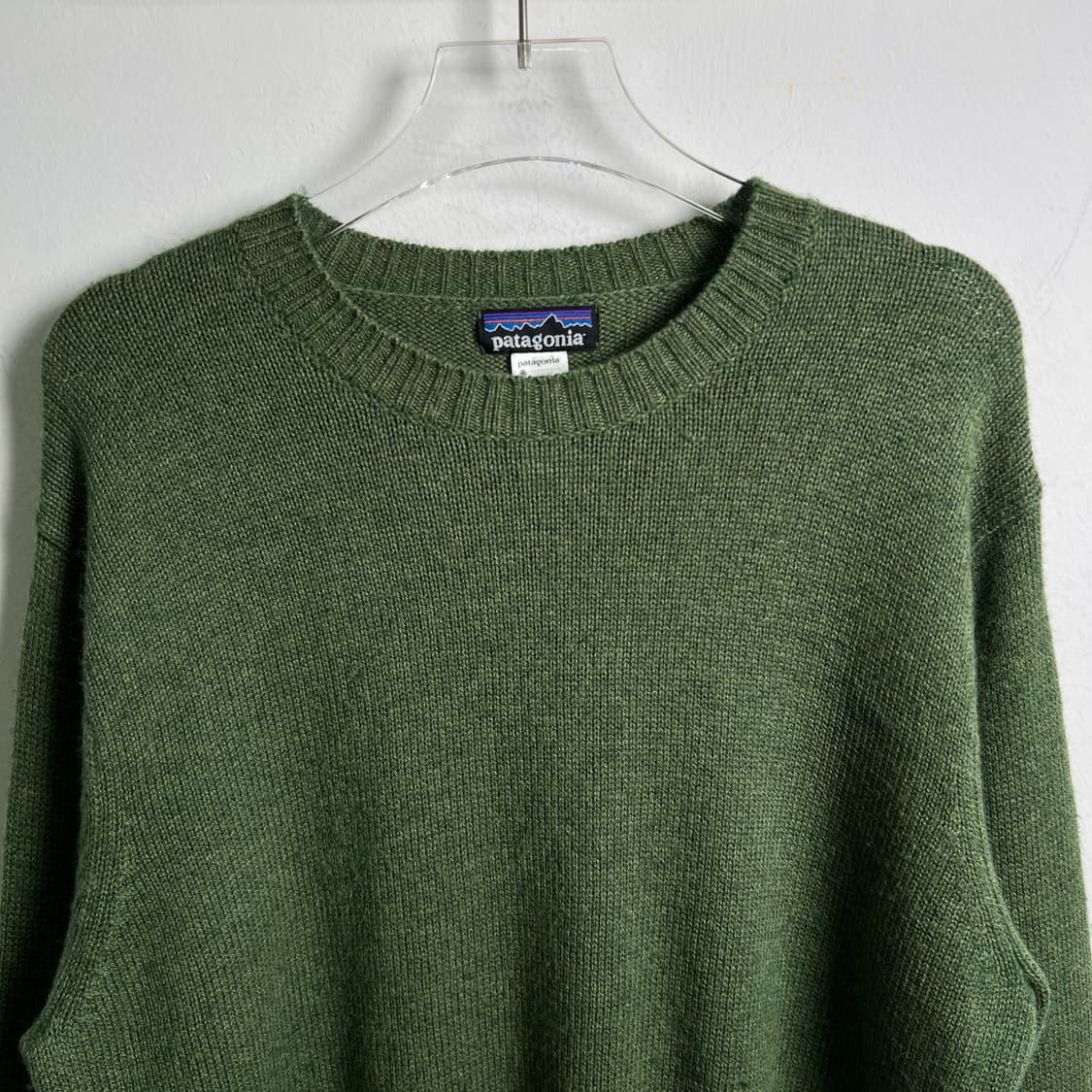 파타고니아 램스울 크루넥 니트 스웨터 L 상품이미지4