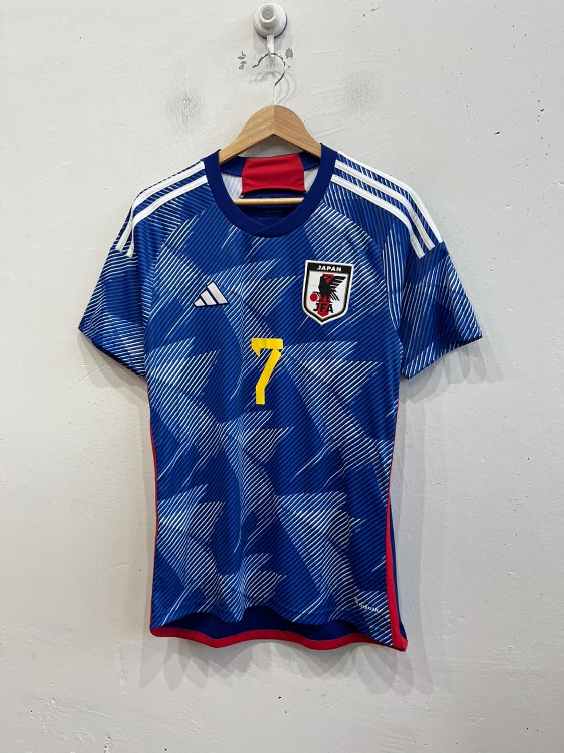 아디다스 22 일본 국대 유니폼 7번 GAKU 상품이미지1
