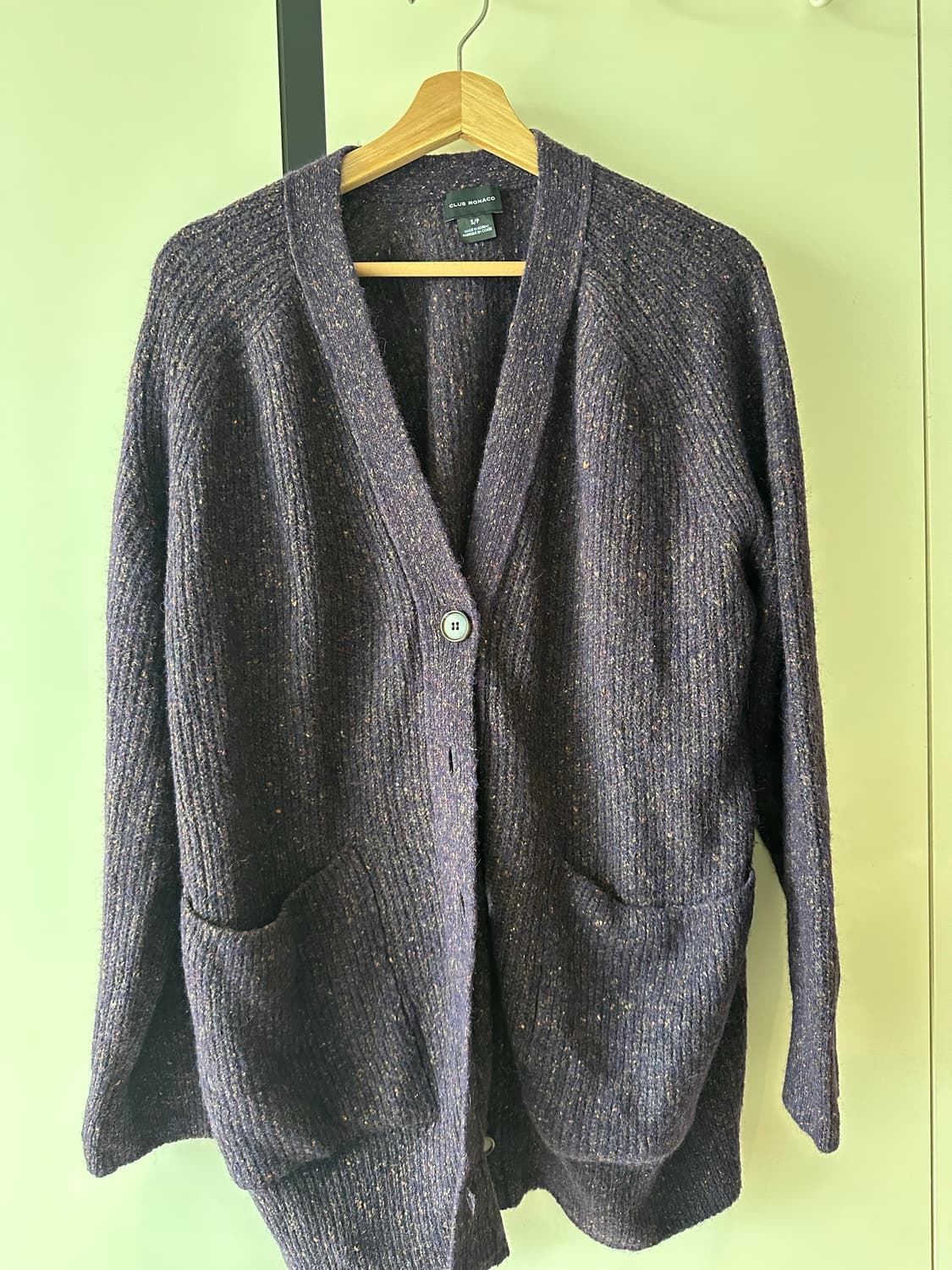 클럽 모나코 니트 가디건  상품이미지1