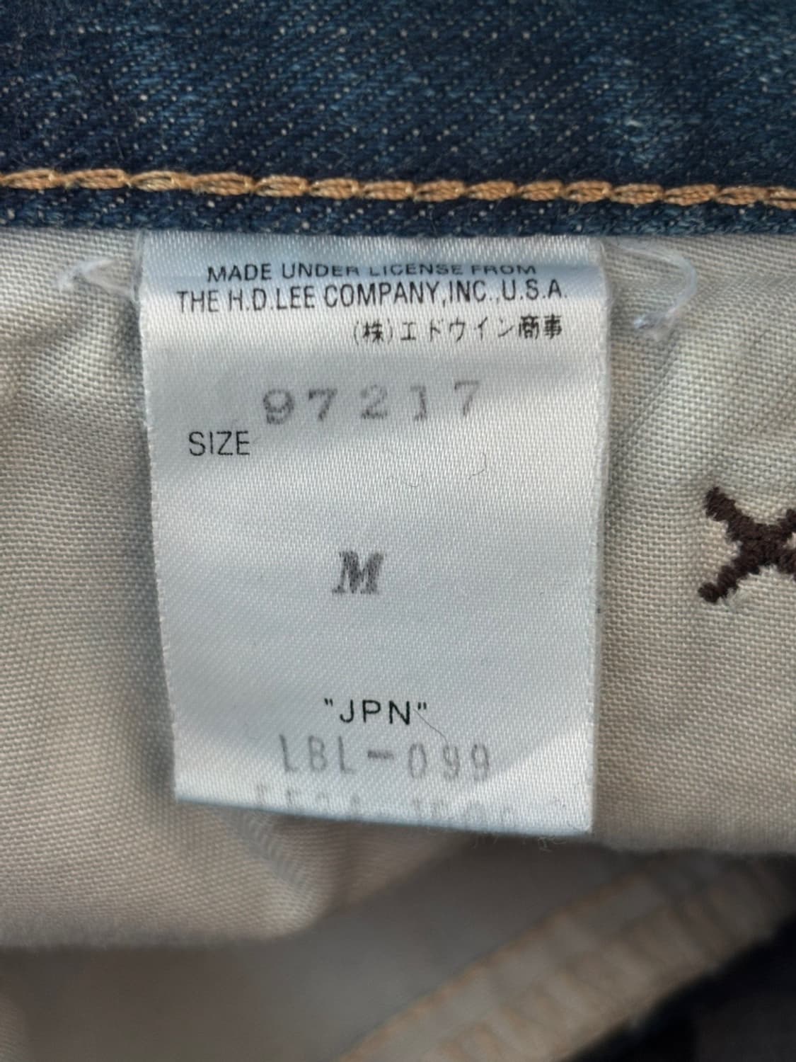 90s Vintage Lee Denim Pants 상품이미지8