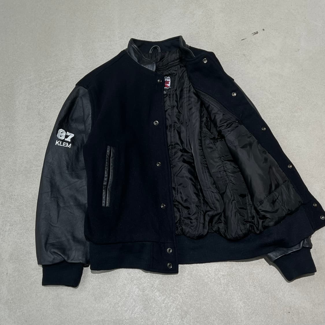 캐나다 베어즈 로고 바시티자켓 s10290 상품이미지3