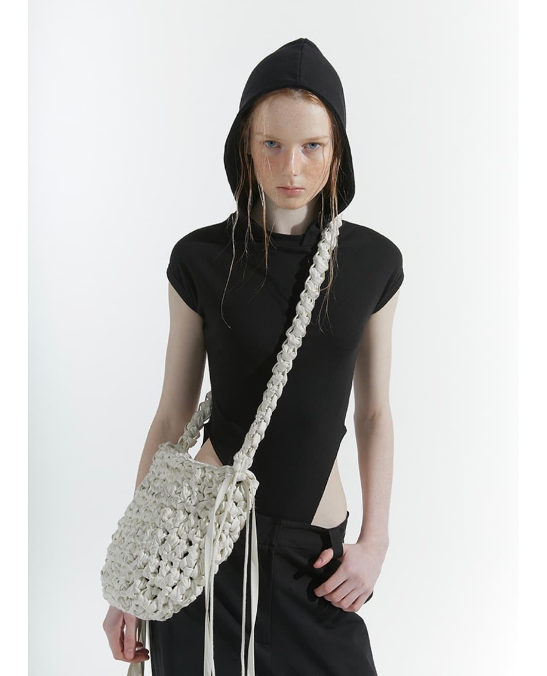 상태굿)세이스라 반팔 바디수트 상품이미지2