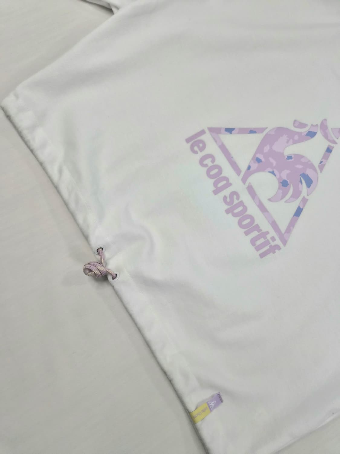 르꼬끄 스포르티브 크롭티셔츠 상품이미지4
