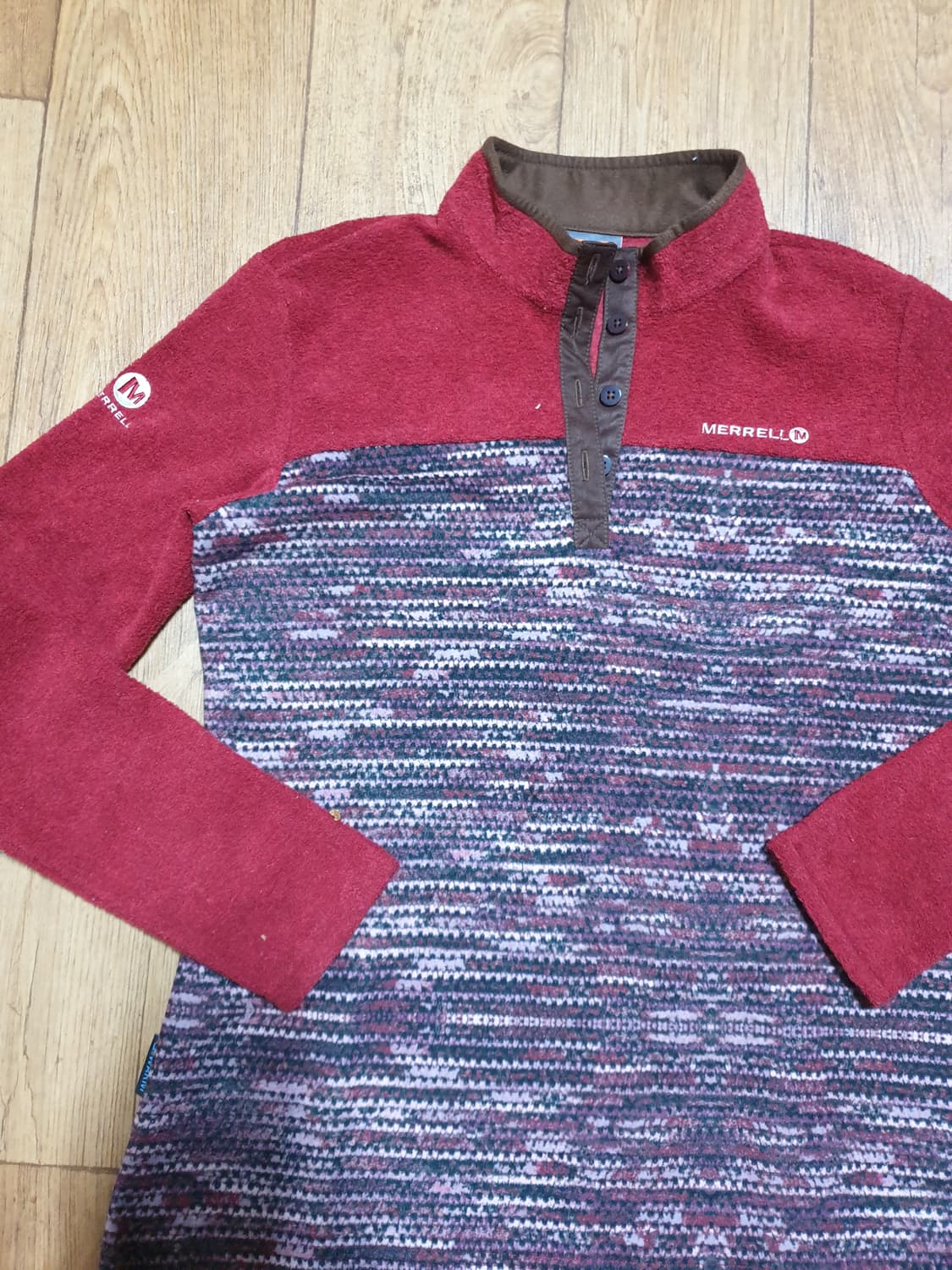 1092 머렐 아웃도어 반집업 90 사이즈입니다 상품이미지4