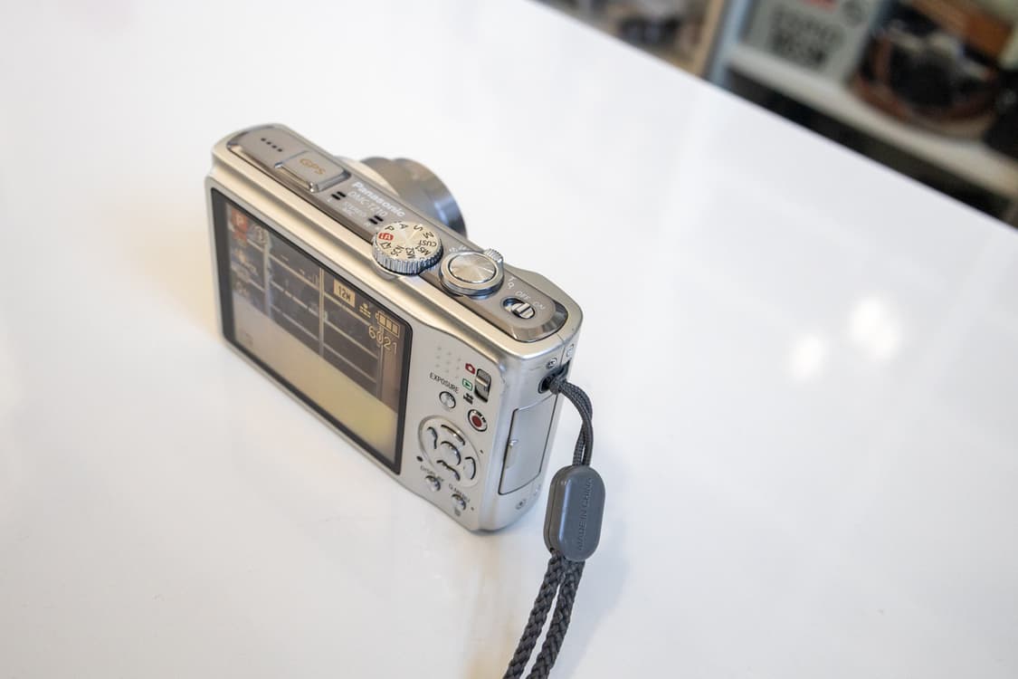 Panasonic DMC-TZ10 / 빈티지 디지털 카메라 상품이미지7