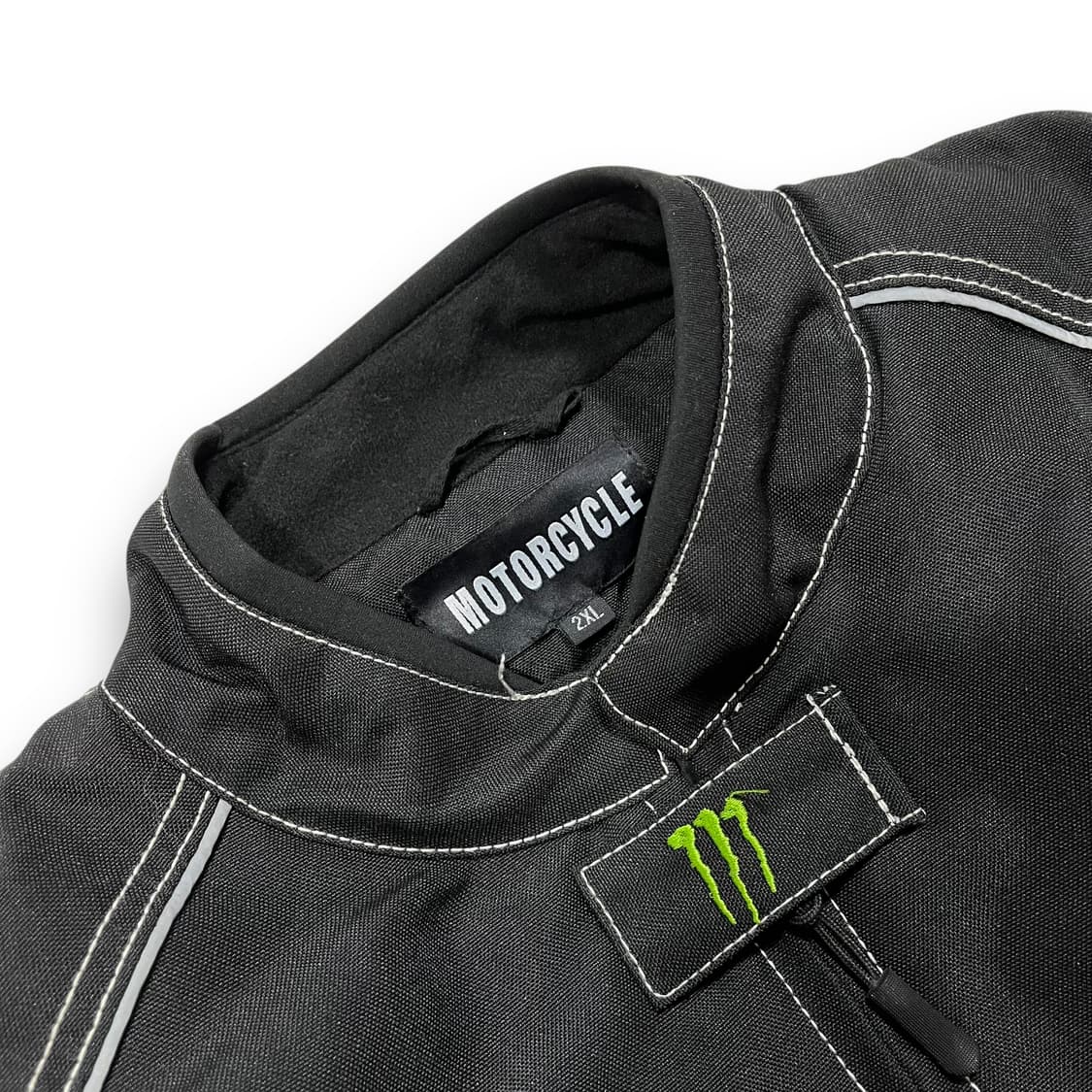 MOTORCYCLE 몬스터 에너지 바이커 자켓 상품이미지3