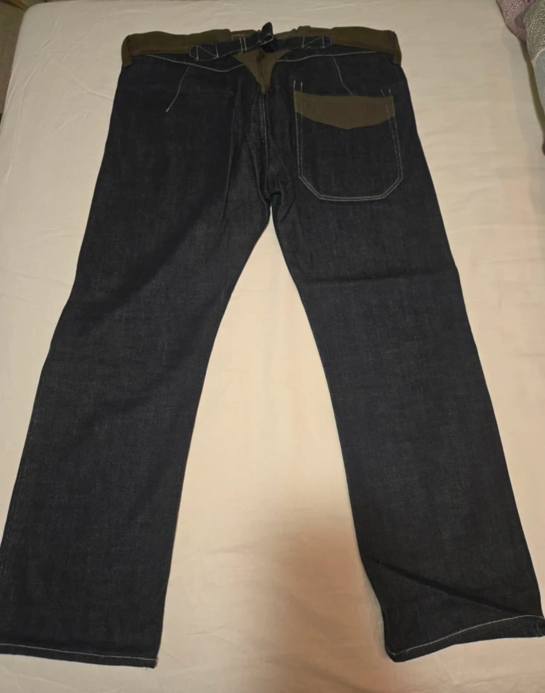 [꼼데/준야와타나베] 에스닉 코튼 데님 트라우저 / M 상품이미지2