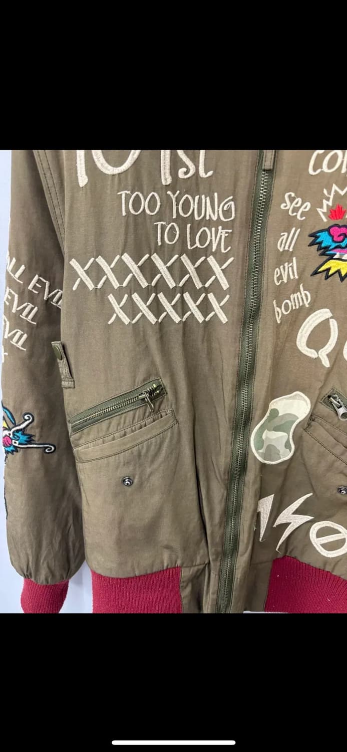 MADNESS 자수패치 자켓 H1776 상품이미지5