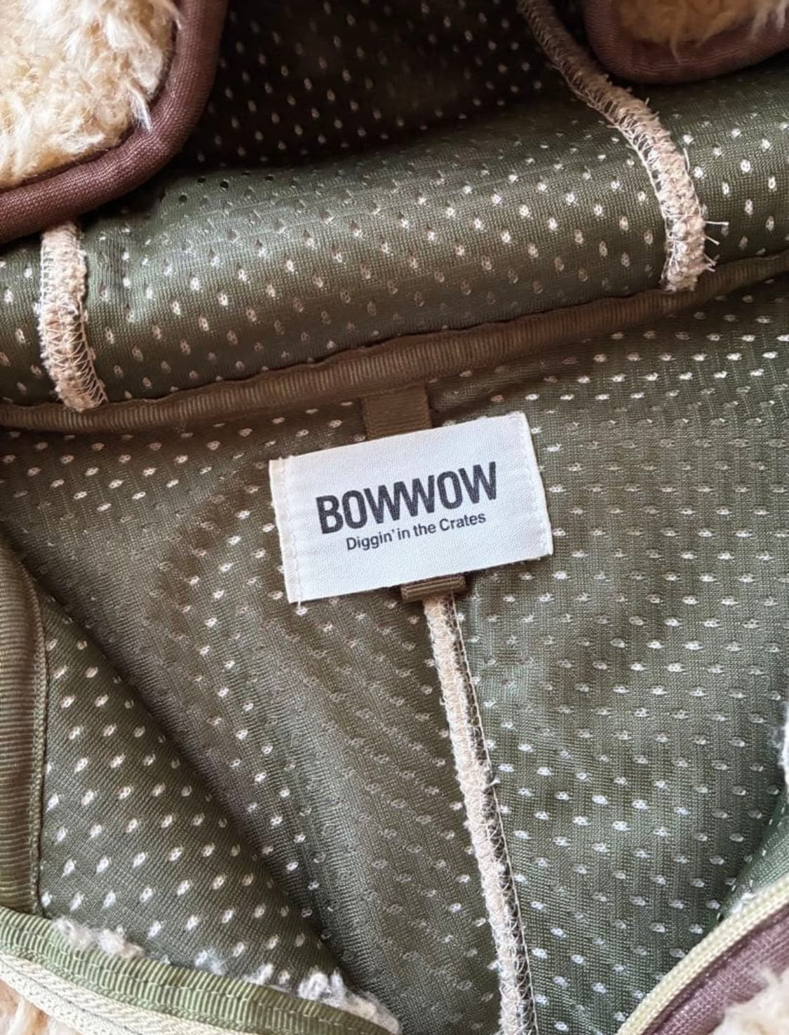 S) BOWWOW 바우와우 쉐르파 딥파일 플리스 자켓 상품이미지3