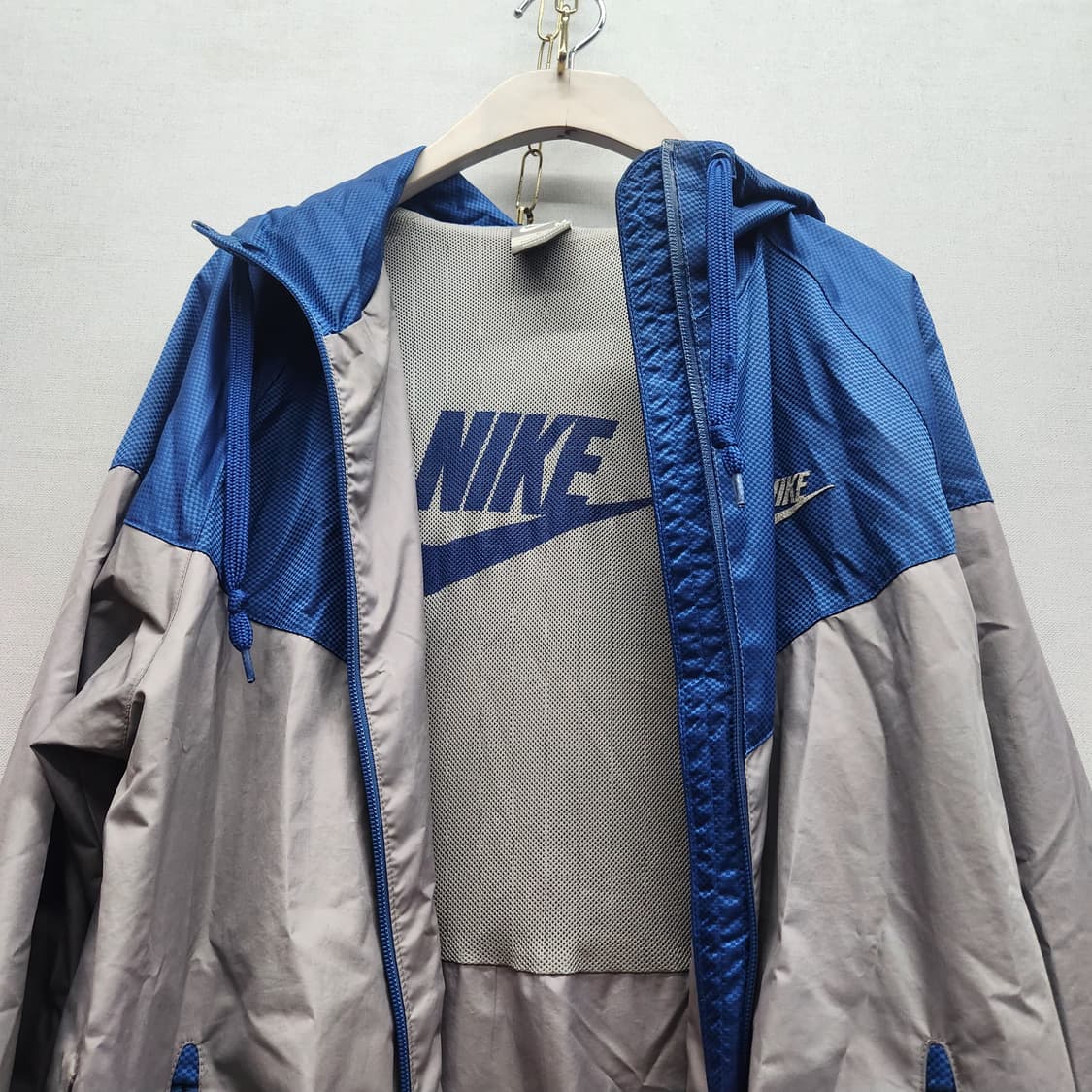 나이키 로고 배색 스톰핏 바람막이 M(L) 상품이미지4