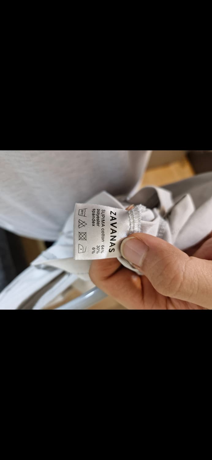 자바나스 수피마 이너 롱슬리브 긴팔티 M 2벌 상품이미지3