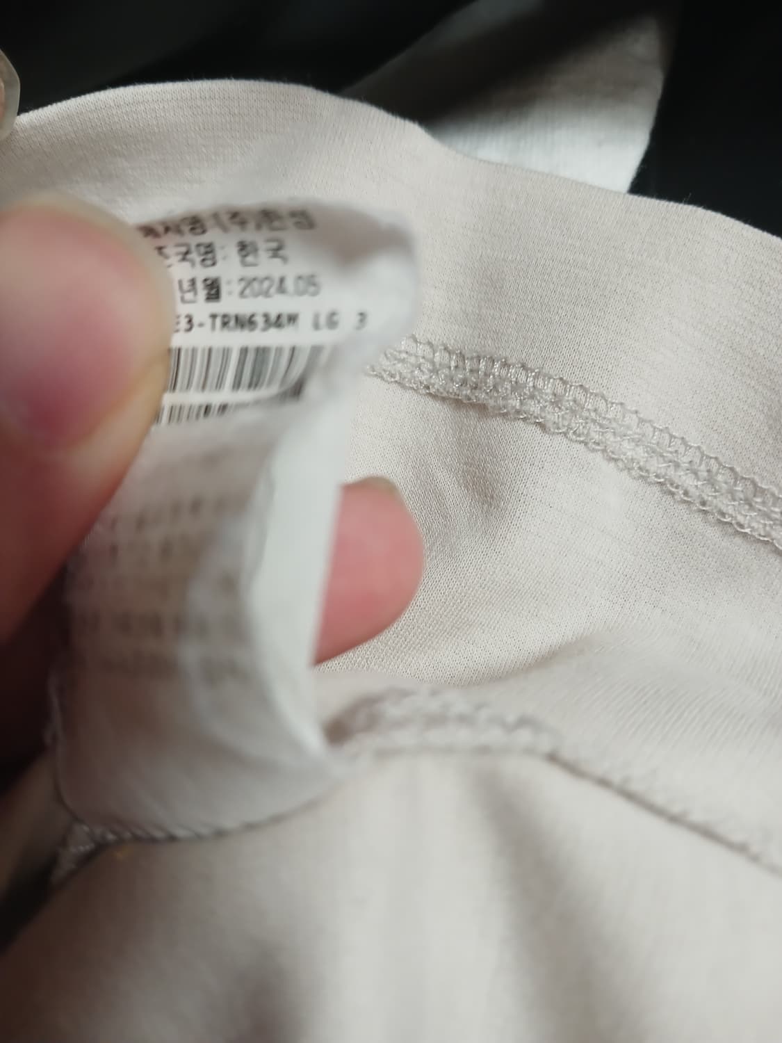 타임옴므 남성 반팔 그레이 105 상품이미지3