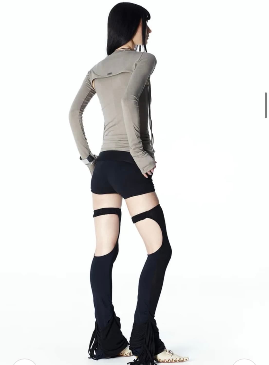 EYELET BOLERO SET-UP 상품이미지2