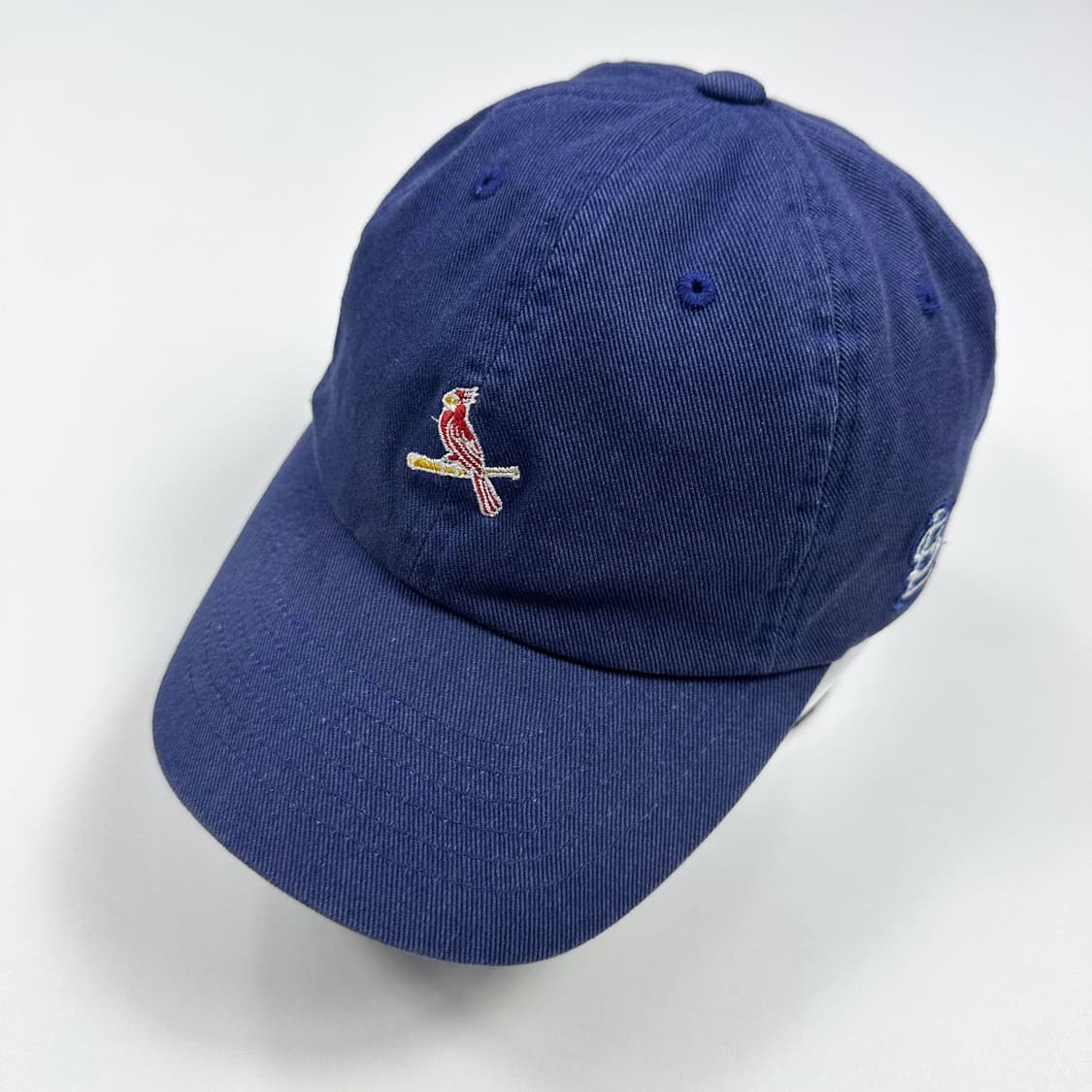 MLB 세인트 루이스 빈티지 스몰로고 볼캡 상품이미지1