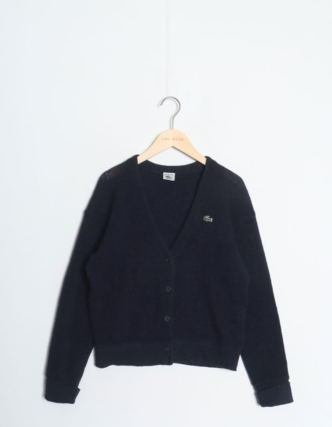 90's LACOSTE ㈜서광 Croped Cardigan 상품이미지1