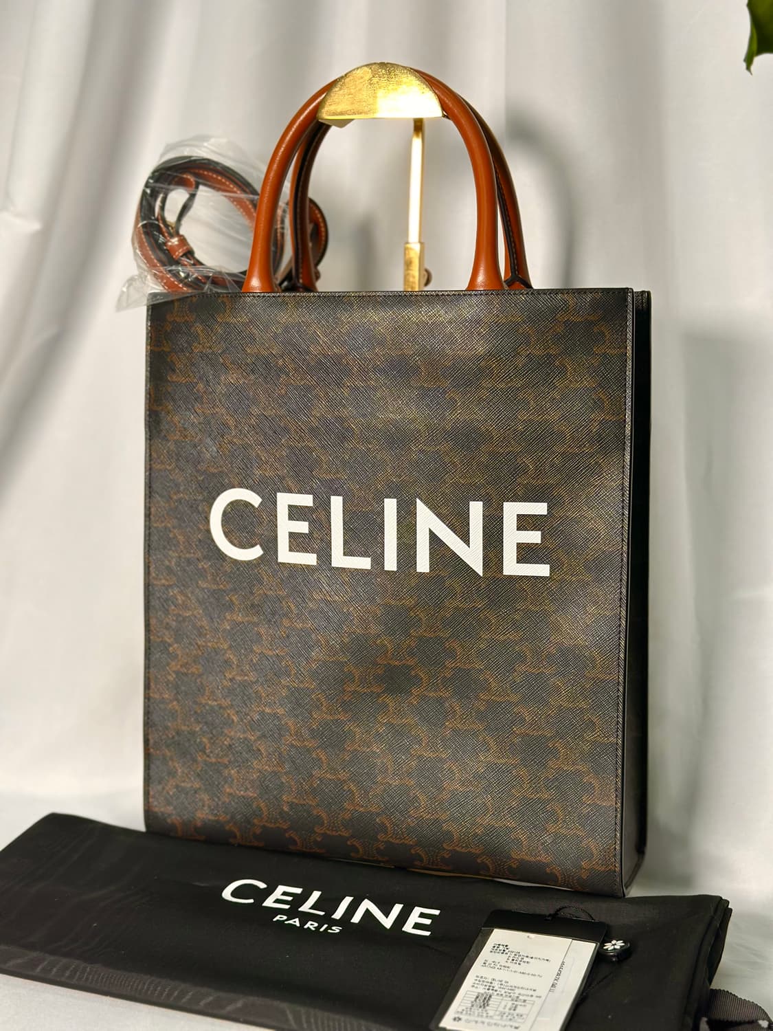 [정품] 셀린느 트리옹프 카바스백 스몰 (미니X) 상품이미지2