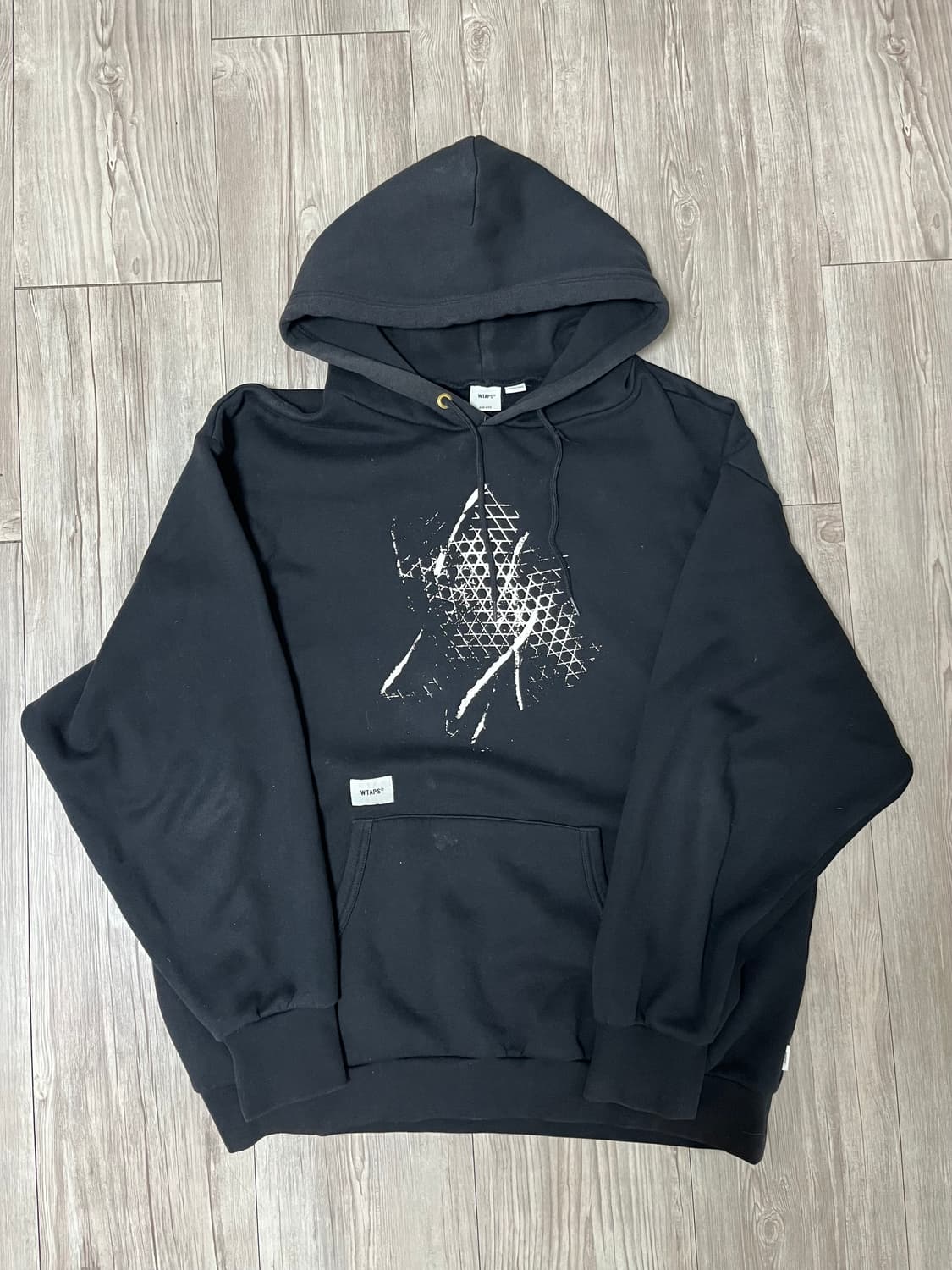 더블탭스x반스 후드 4사이즈(XL) 상품이미지1