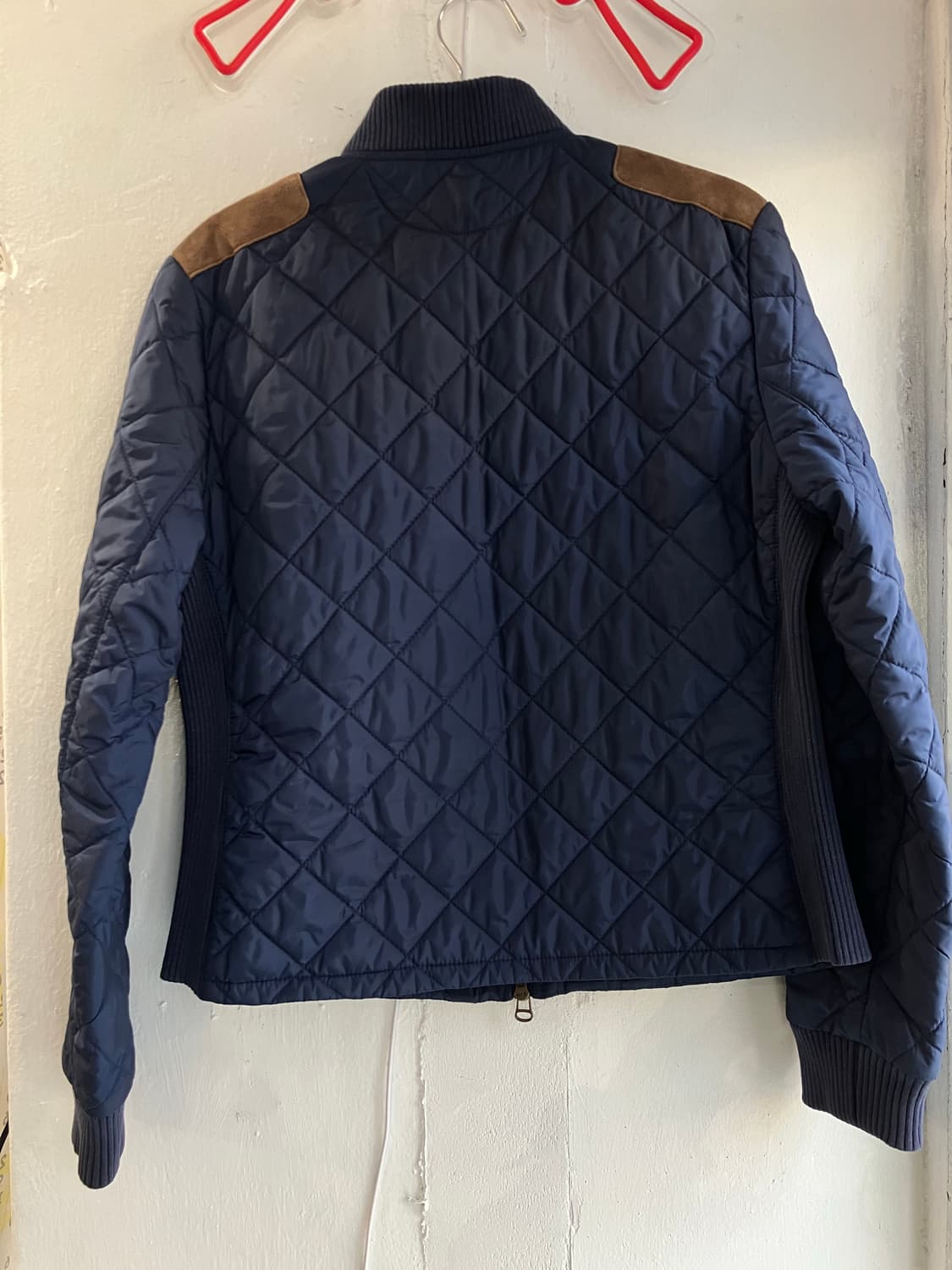 랄프로렌 퀼팅 자켓 네이비 L 상품이미지7
