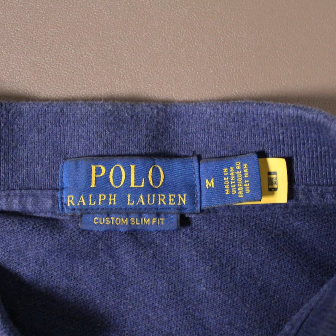 Polo 폴로 랄프로렌 신형 네이비 롱 슬리브 (QR) 상품이미지4