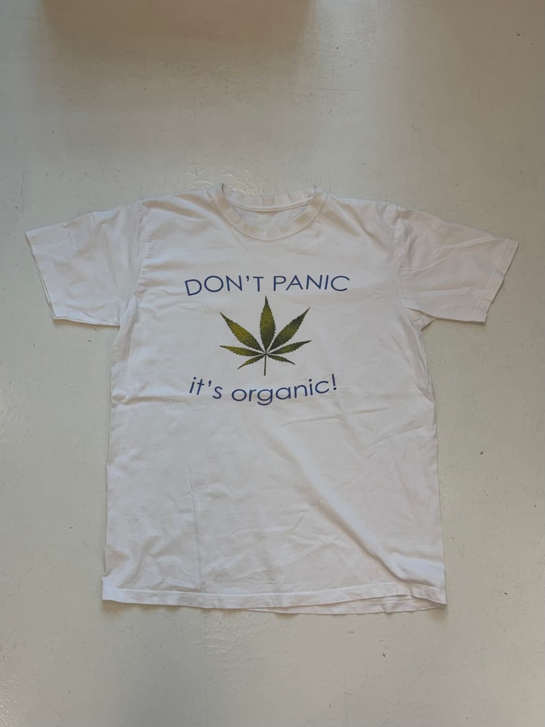 Don't Panic It's Organic 티셔츠 상품이미지1