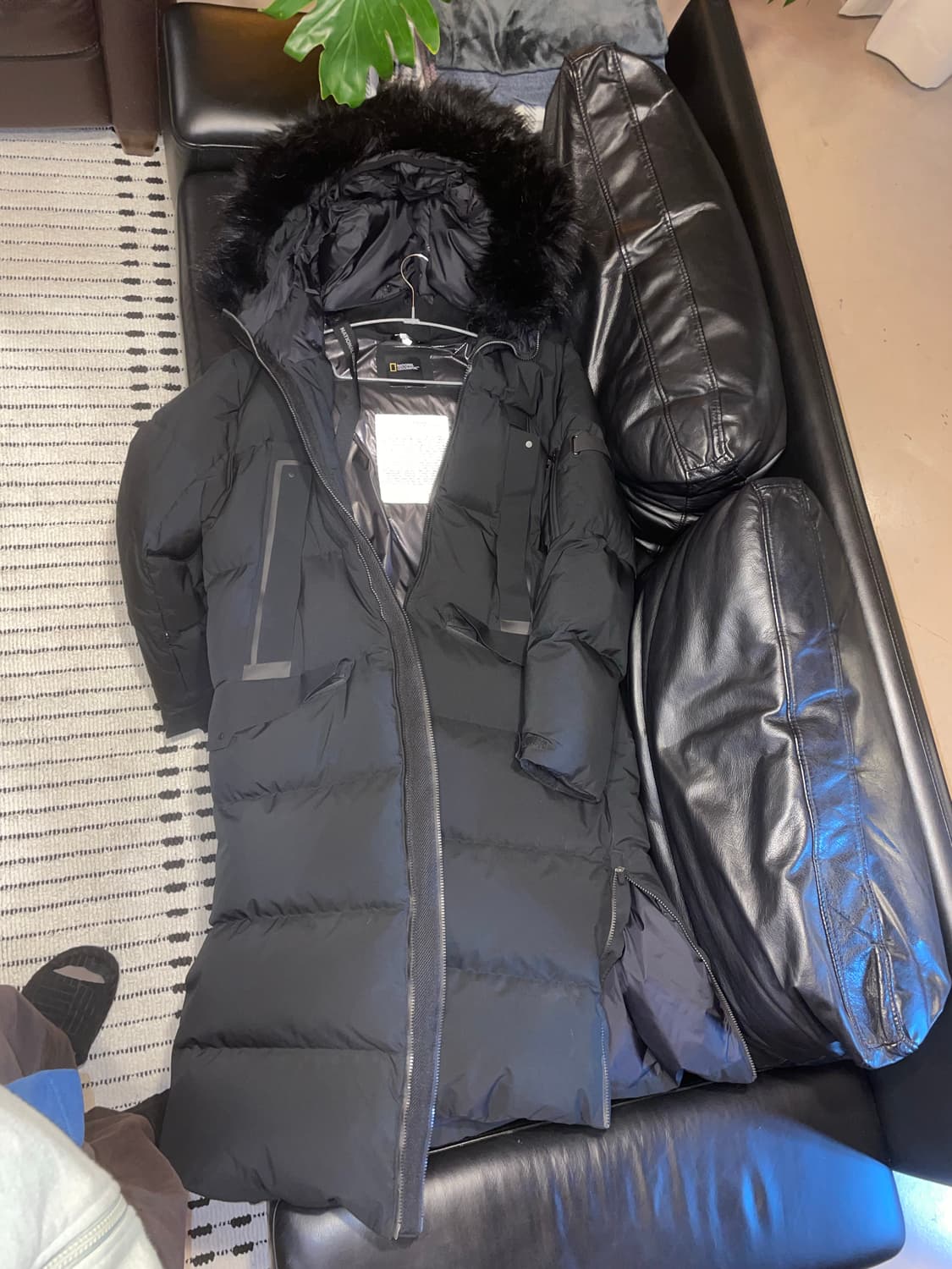 네셔널지오그래픽 롱패딩 상품이미지2