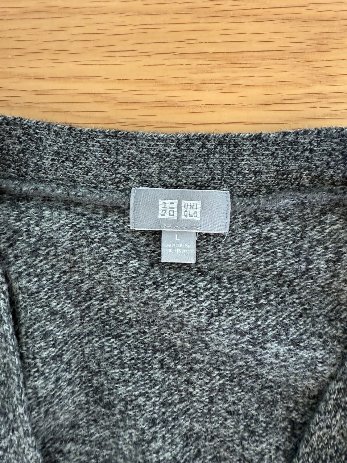 유니클로(UNIQLO) 울 가디건 상품이미지5