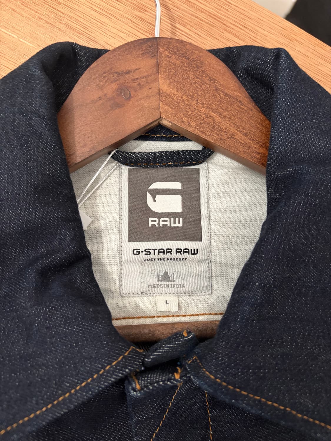 G-STAR RAW 인디고 데님 트러커 자켓 상품이미지4