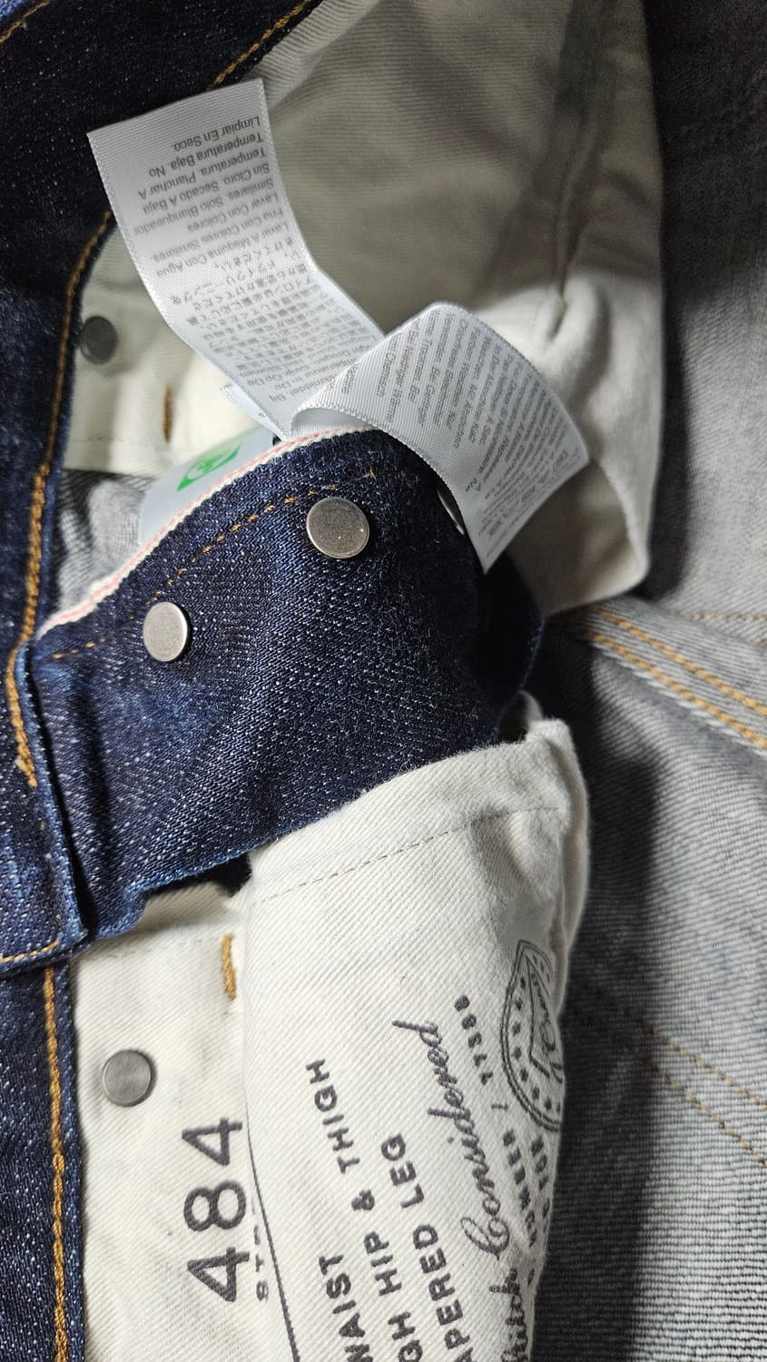 j.crew 셀비지 데님 상품이미지3