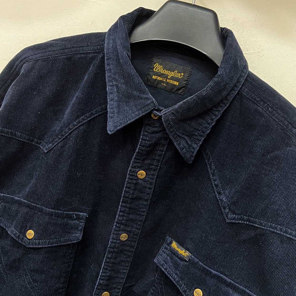 랭글러 코듀로이 웨스턴 셔츠 남방 2XL 상품이미지3