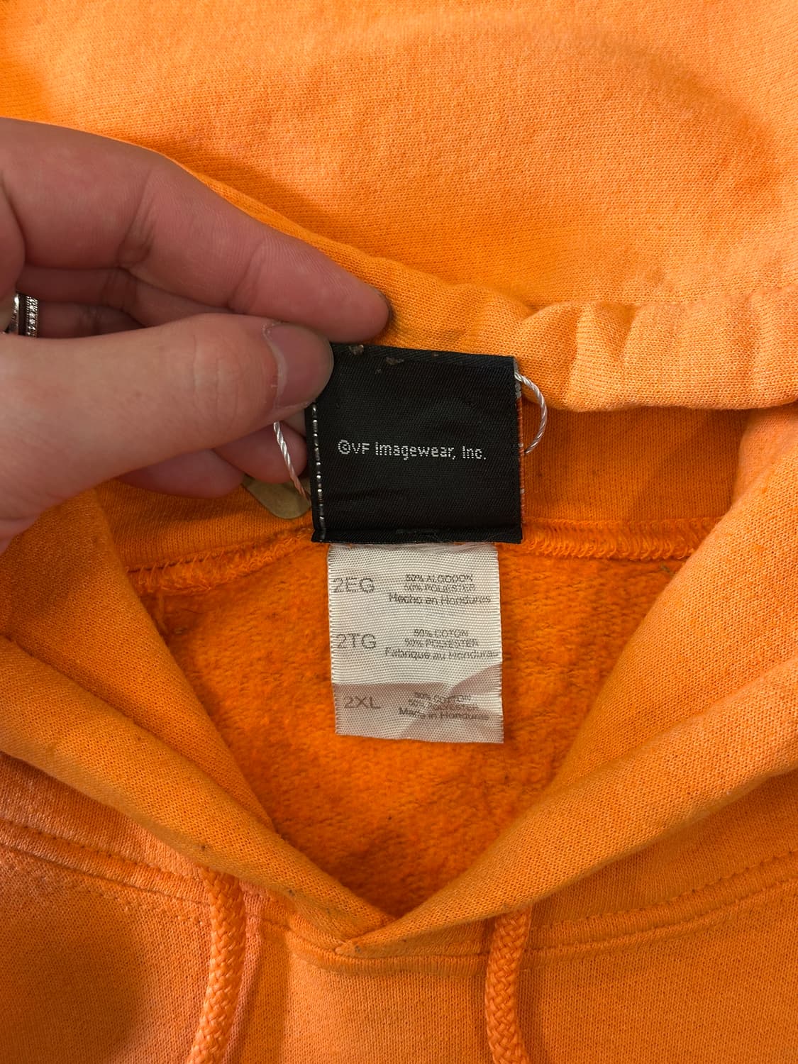 할리 데이비슨 디스트레스드 후드티 2XL 상품이미지6