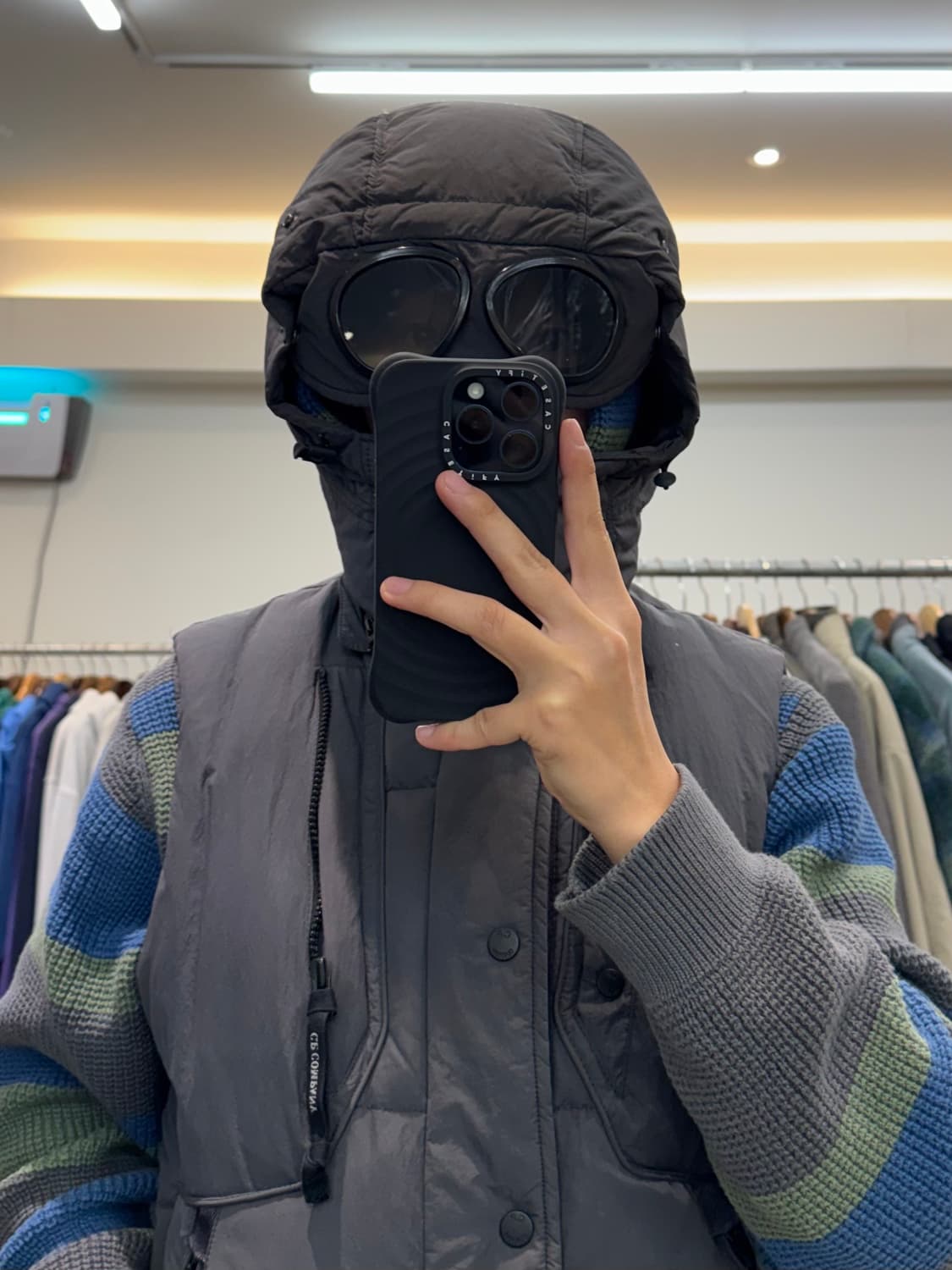 CP company 나일론 고글 베스트 상품이미지5