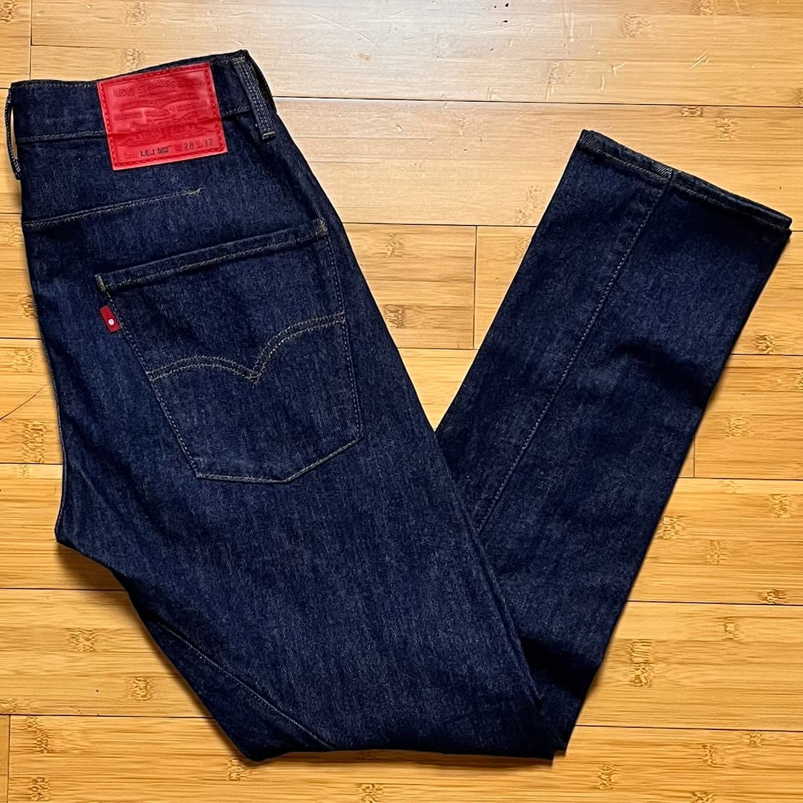 리바이스 LEJ 502 데님팬츠 W28 L32 상품이미지1