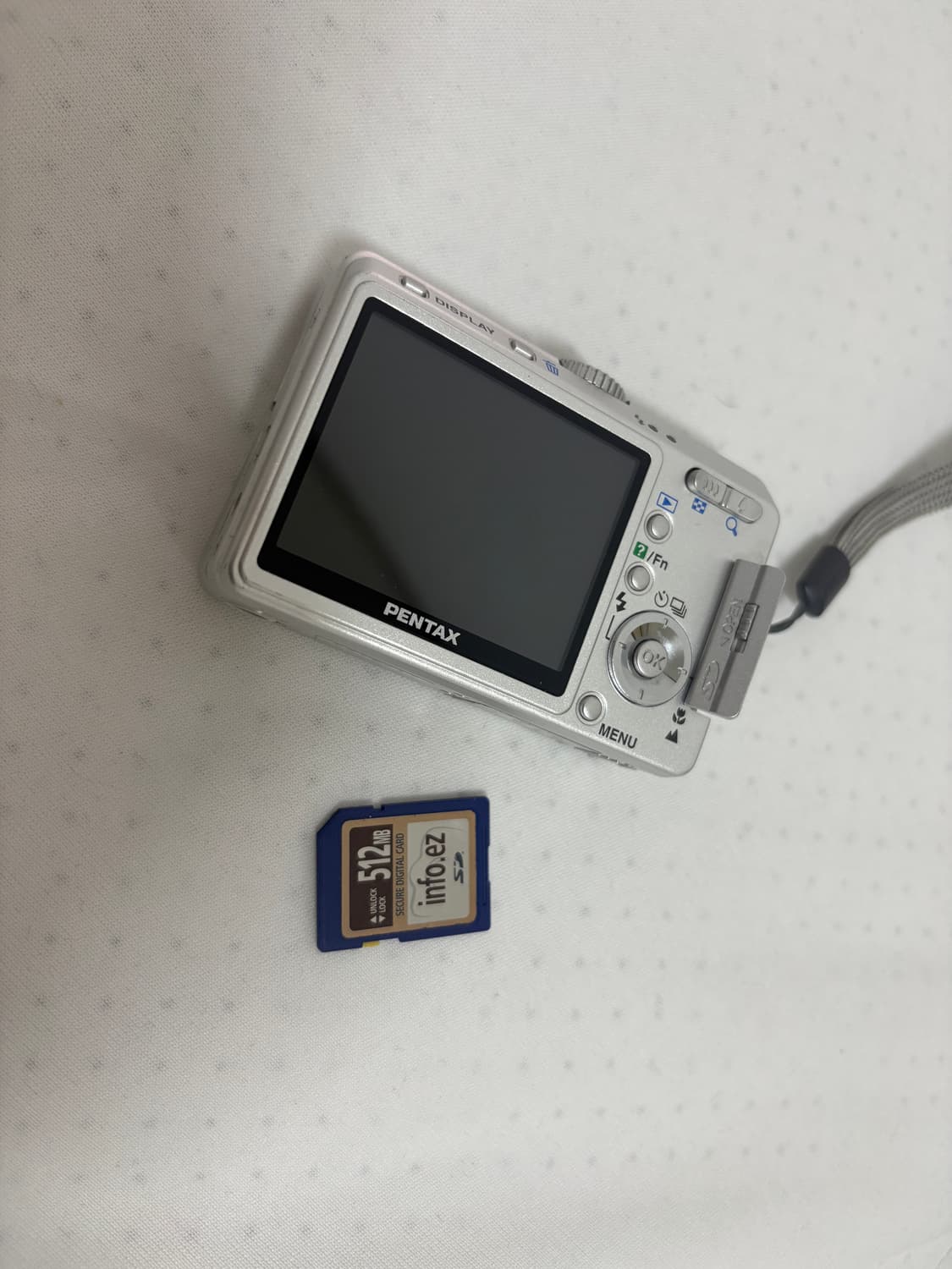 *희귀* 펜탁스 S55 디지털 카메라 실버 상품이미지3