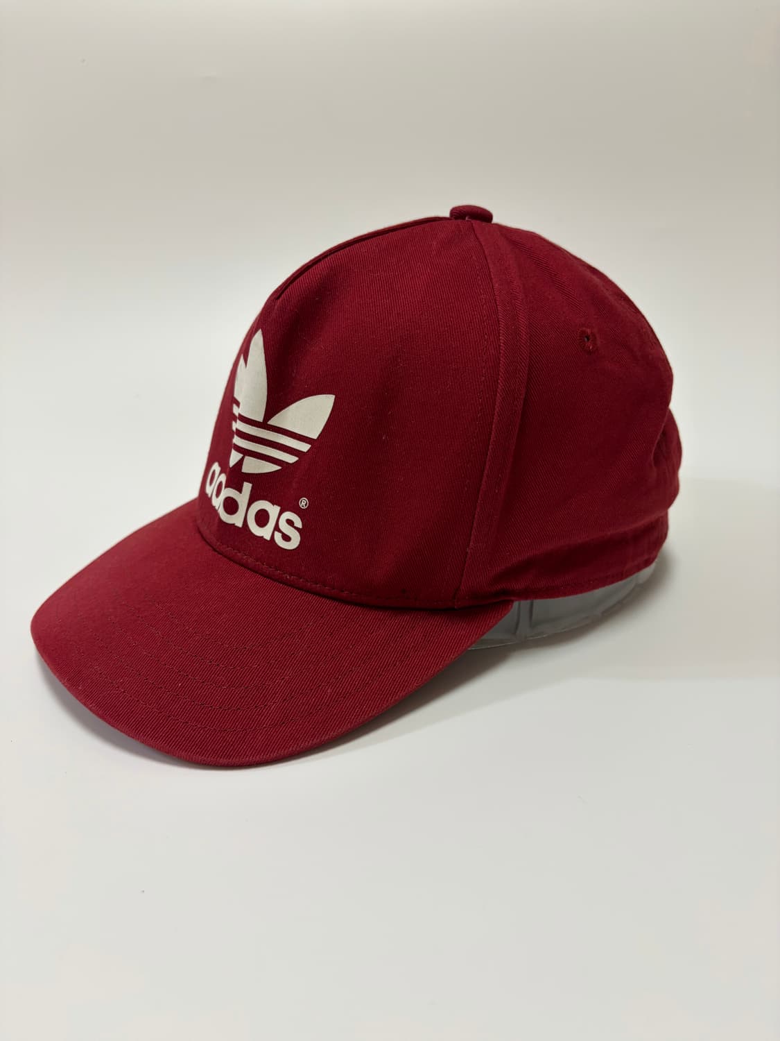 아디다스 트레포일 스냅백 버건디 상품이미지4