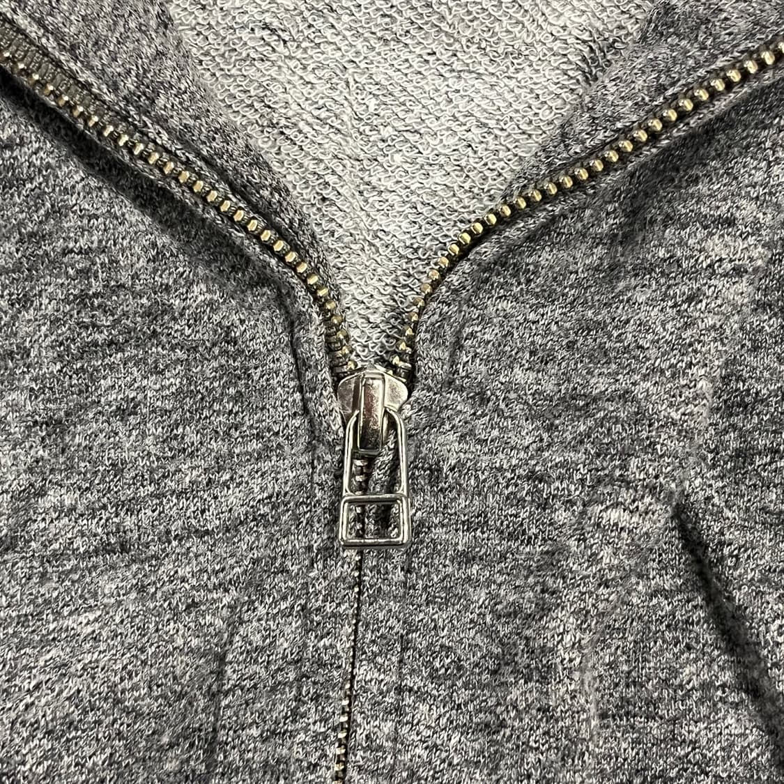 [정품/M] A.P.C. 그레이 후드 집업 b10 상품이미지7