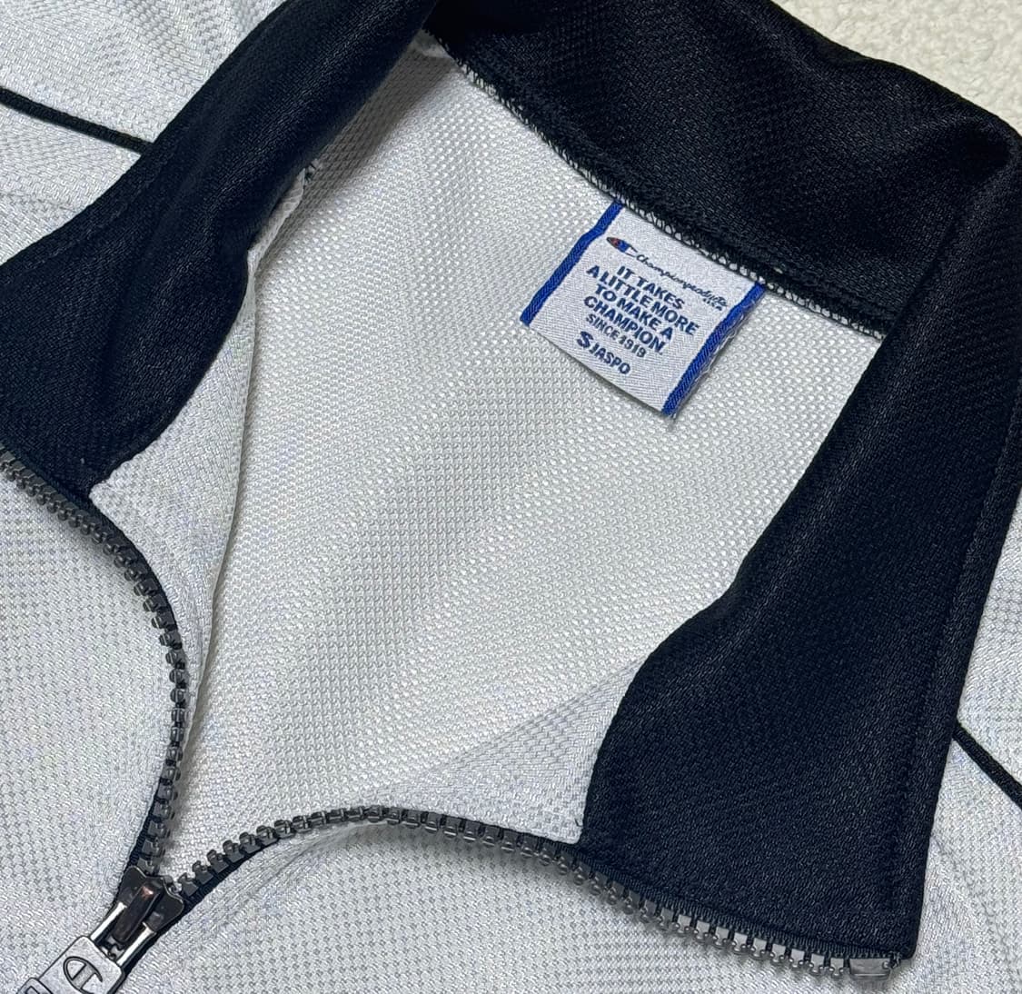 챔피온 일본 그레이 / 블랙 져지 상품이미지4