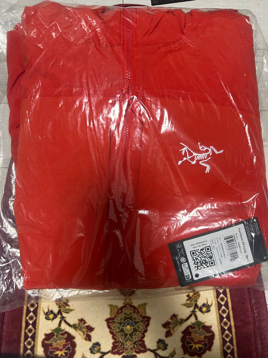 아크테릭스 프로 리프 파티셔널 ar hoody 상품이미지1