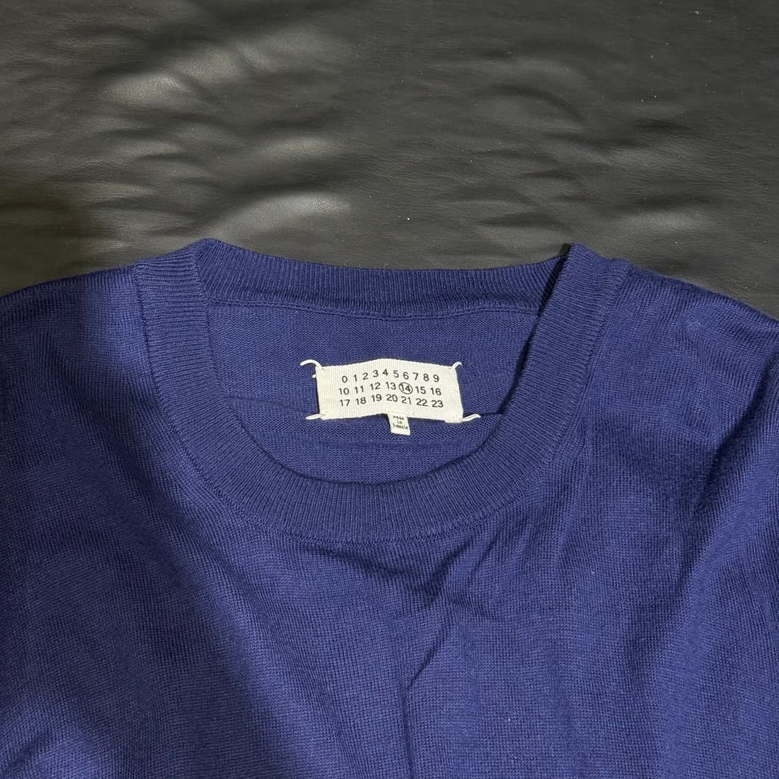 메종마르지엘라 엘보우 패치 니트 상품이미지3