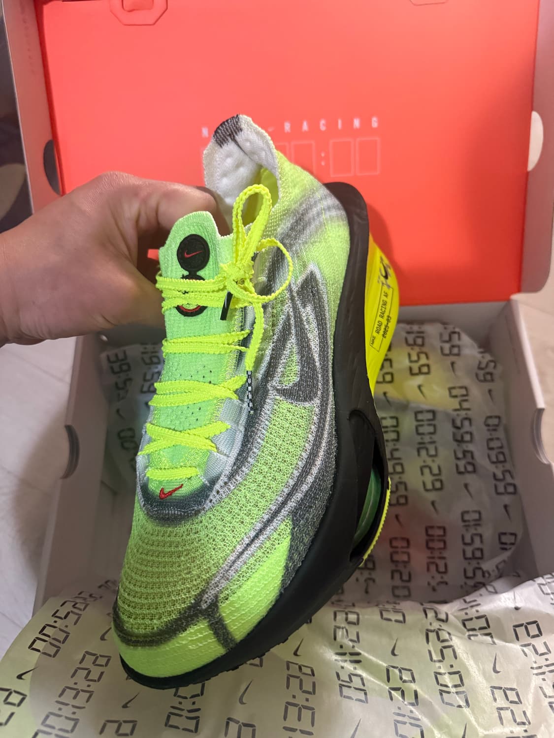 나이키 에어 줌 알파플라이 넥스트% 3 멀티컬러 볼트 상품이미지2