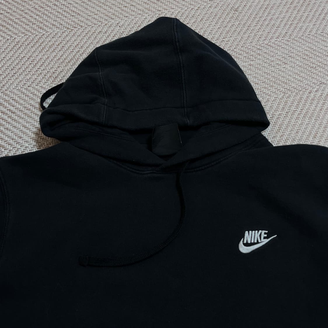 [정품] 나이키 블랙 푸츄라 후드티 [ L ] 상품이미지4