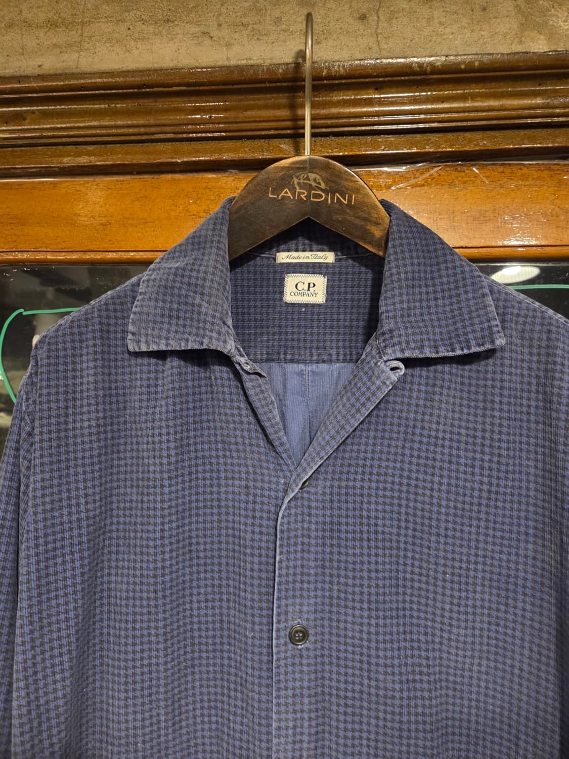 Cp company 오픈칼라넥셔츠 상품이미지8