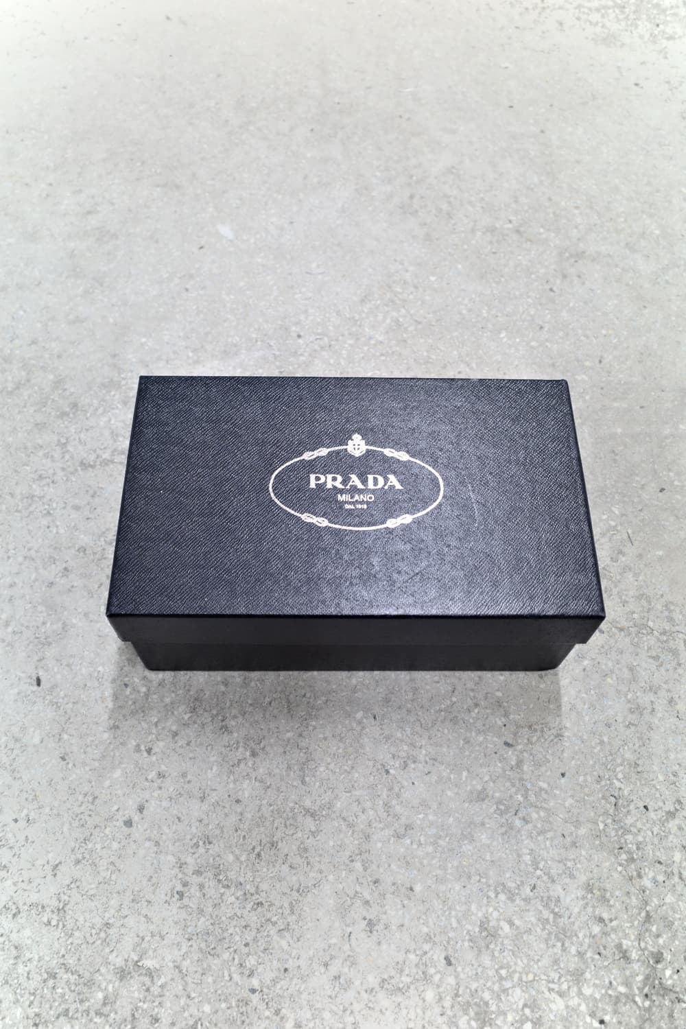 Prada Leather Driving Shoes 상품이미지3