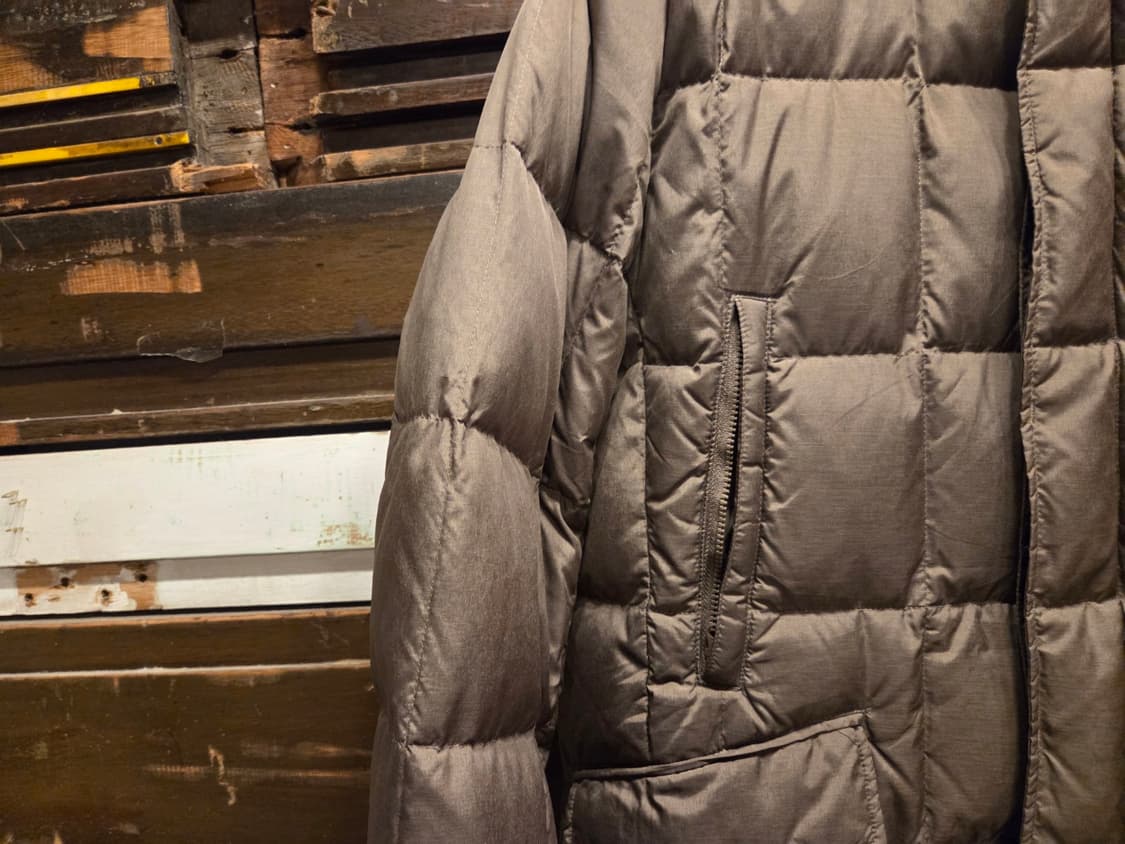 이탈리아 브랜드 DOCLASSE 구스다운코트 상품이미지6