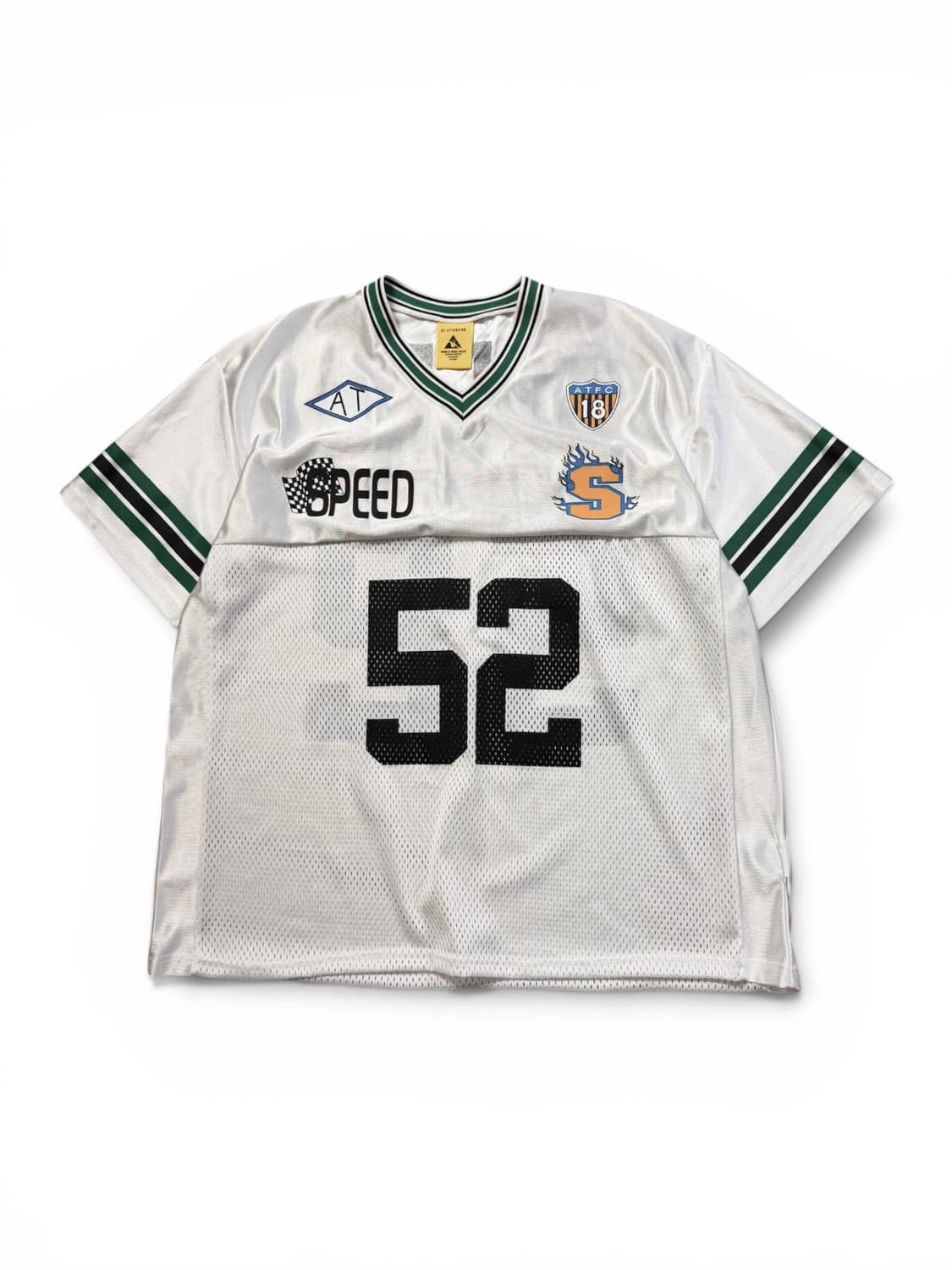 메쉬 럭비 블록 코어 져지 상품이미지1