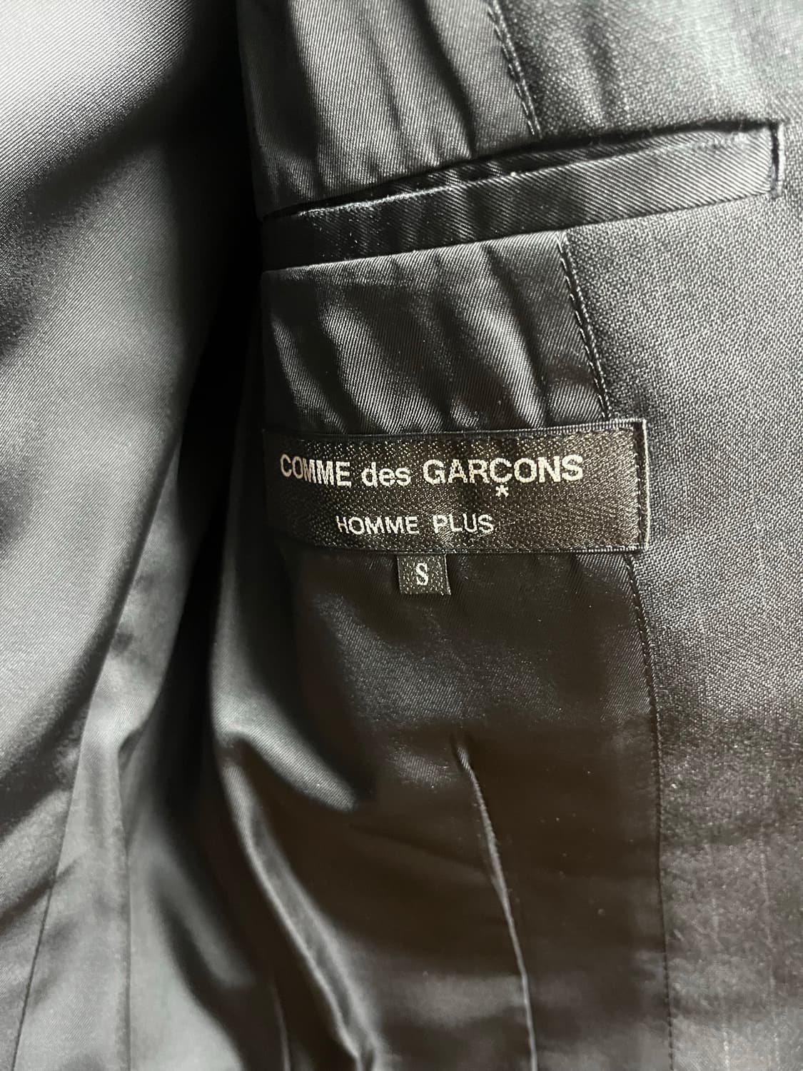 꼼데가르송 옴므 플러스 블레이저 상품이미지7