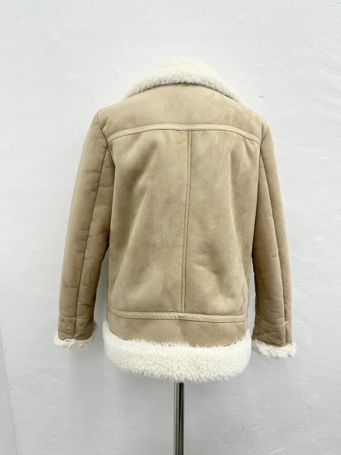 Ivory fur mustang  상품이미지3