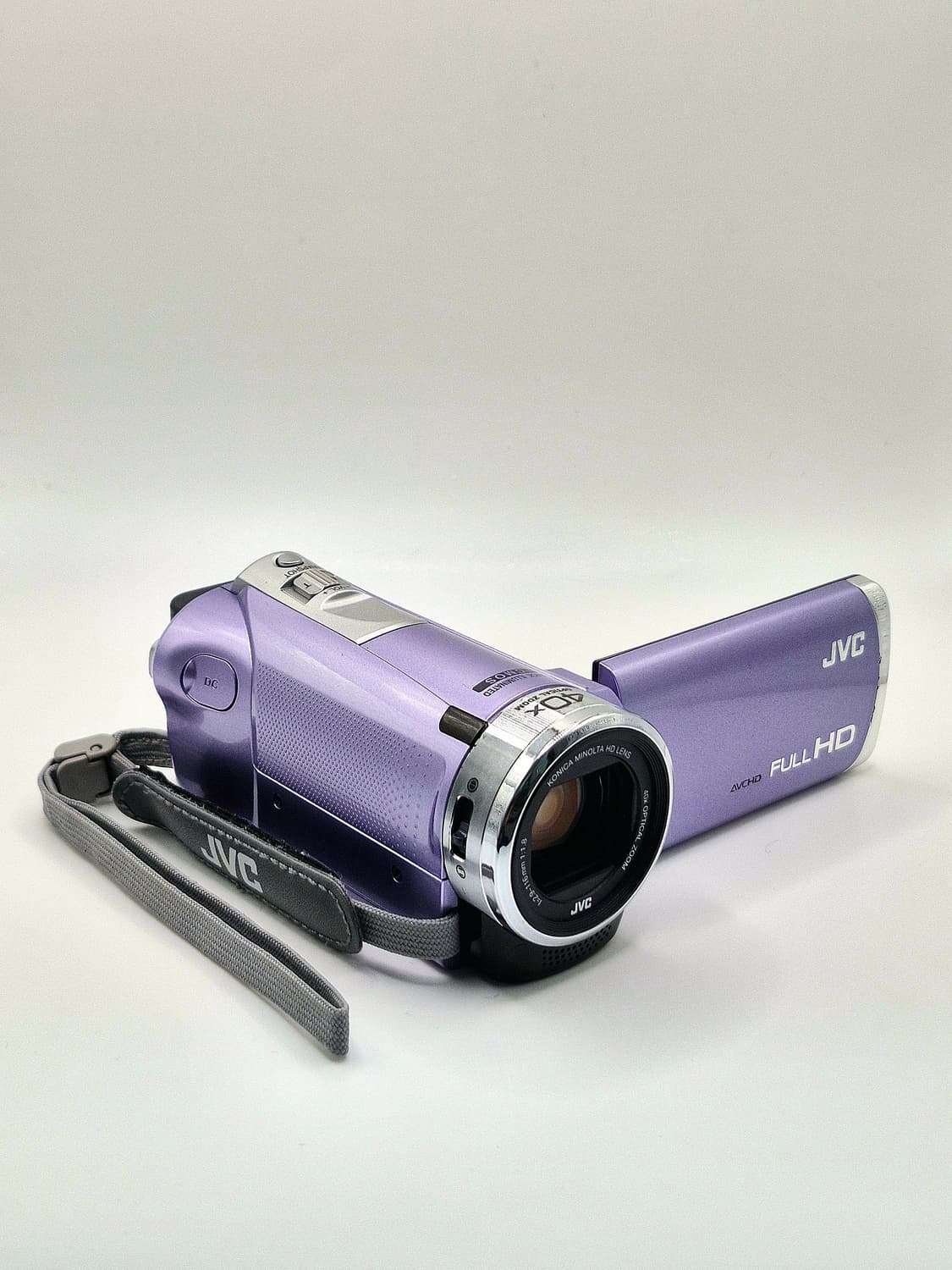 JVC GZ-HM390 연보라 빈티지캠코더 [ 꾸미기0 ] 상품이미지8